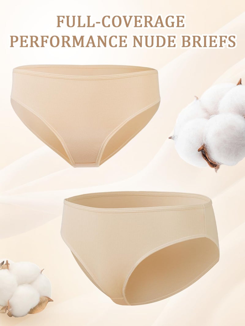 SPFAS KUKOME Ballet Dance Underwear High Cut Cotton Dance Briefs Shorts for Women Girls 3 packs Gymnastic Short Pants - Image 5